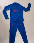 Nike FC Barcelona Trainingspak Maat XL/L 152/158, Ophalen of Verzenden, Zo goed als nieuw, Jongen of Meisje, Sport- of Zwemkleding