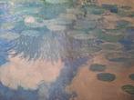 MONET, nymphea's  1840 - 1929, Antiek en Kunst, Ophalen of Verzenden