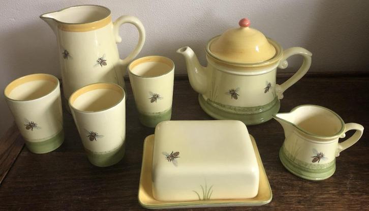 Onderdelen van het Bijenland servies, Zeller Keramiek, Huis en Inrichting, Keuken | Servies, Zo goed als nieuw, Overige typen