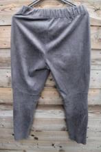 Broek grijs suede look Kyra & Ko mt 42 Vaste prijs OPRUIMING, Kleding | Dames, Maat 42/44 (L), Ophalen of Verzenden, Zo goed als nieuw