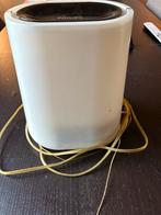 Wekker met licht en radio - werking onbekend, Ophalen of Verzenden, Gebruikt, Digitaal