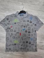 Desigual polo mt XL, Desigual, Maat 56/58 (XL), Ophalen of Verzenden, Grijs