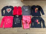 Longsleeves gilet 128 134, Kinderen en Baby's, Kinderkleding | Maat 128, Ophalen of Verzenden, Gebruikt, Meisje, Setje