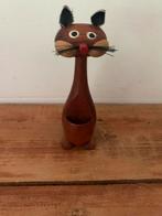Deens design houten dier figuur jaren-60, Antiek en Kunst, Ophalen of Verzenden