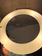 Mooie grote ringlamp spiegel / makeup spiegel., Huis en Inrichting, Ophalen, Rond, Zo goed als nieuw, Minder dan 100 cm