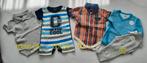 Nieuwe baby kleding.
3 stoere rompers en een zacht setje, Nacht- of Onderkleding, Nieuw, Ophalen of Verzenden, Hema