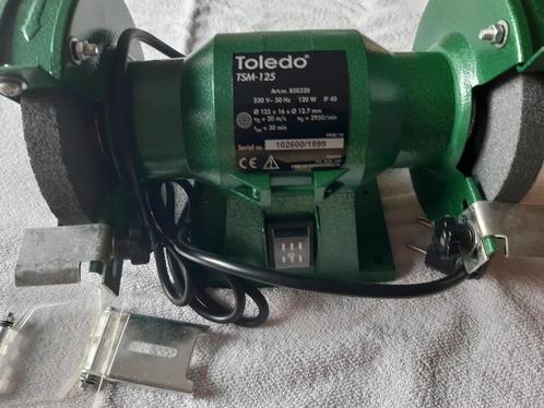 Nieuwe werkbank slijpmachine, Doe-het-zelf en Verbouw, Gereedschap | Slijpmachines, Zo goed als nieuw, Werkbankslijpmachine, Minder dan 700 watt