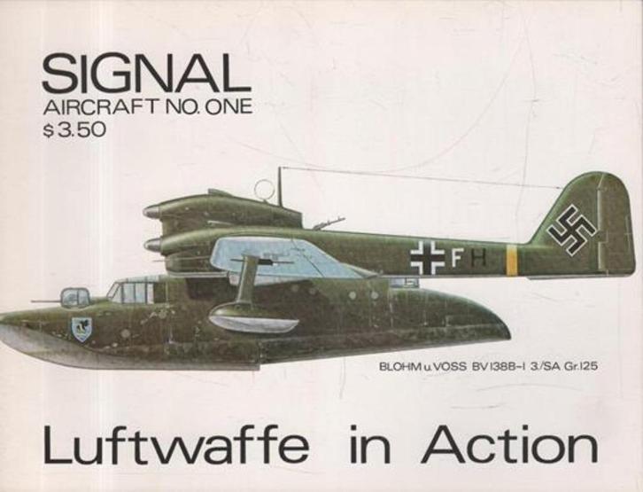 Luftwaffe in Action. Signal Aircraft No. One, Boeken, Oorlog en Militair, Zo goed als nieuw, Luchtmacht, Tweede Wereldoorlog, Ophalen of Verzenden