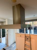 RVS Eilandschouwkap Afzuigkap, Ophalen, Gebruikt, 400 tot 600 m³ per uur, Eilandschouwkap