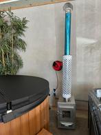 Nieuwe externe RVS 24 Kw hottub kachel, Tuin en Terras, Zwembad-toebehoren, Ophalen, Zo goed als nieuw
