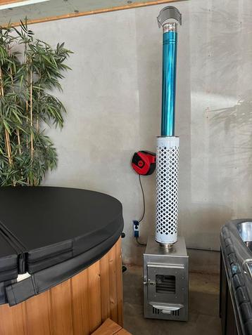 Nieuwe externe RVS 24 Kw hottub kachel beschikbaar voor biedingen