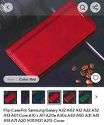 Rood hoesje voor Samsung a32 A13 5g a04 a04s, Ophalen of Verzenden, Nieuw