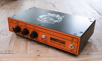 Orange Pedalbaby 100. Poweramp 100 watt Class A/B beschikbaar voor biedingen