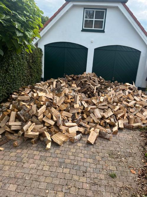 Haardhout droog, direct te stoken! Vanaf €129,-! ACTIE! 🔥🪵, Tuin en Terras, Haardhout, Blokken, 6 m³ of meer, Ophalen