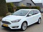 Ford Focus Wagon 1.5 TDCI Titanium Lease Edition 2015 Navi/C, Origineel Nederlands, Te koop, 5 stoelen, 135 €/maand