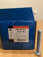 Bouten m12 x 80, Doe-het-zelf en Verbouw, IJzerwaren en Bevestigingsmiddelen, Ophalen of Verzenden, Nieuw, Bouten of Moeren