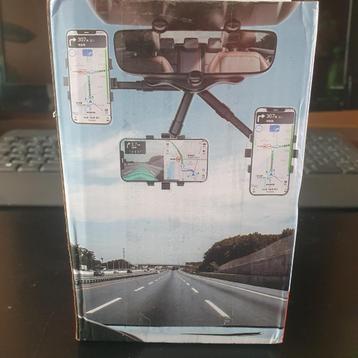 NIEUWE TELEFOONHOUDER MET VEEL MOGELIJKHEDEN  *  KOOPJE ! ! beschikbaar voor biedingen