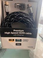 Nieuwe Premium HDMI Kabel 7.5m, Ophalen of Verzenden, Nieuw, 5 tot 10 meter, HDMI-kabel