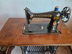 Antieke Singer 1922, Antiek en Kunst, Antiek | Naaimachines, Ophalen