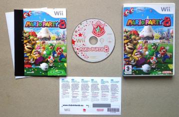 Mario Party 8 + VIP kaart voor de Nintendo Wii Compleet  beschikbaar voor biedingen