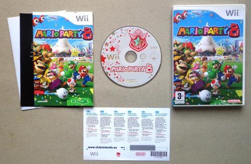 Mario Party 8 + VIP kaart voor de Nintendo Wii Compleet, Spelcomputers en Games, Games | Nintendo Wii, Zo goed als nieuw, Ophalen of Verzenden