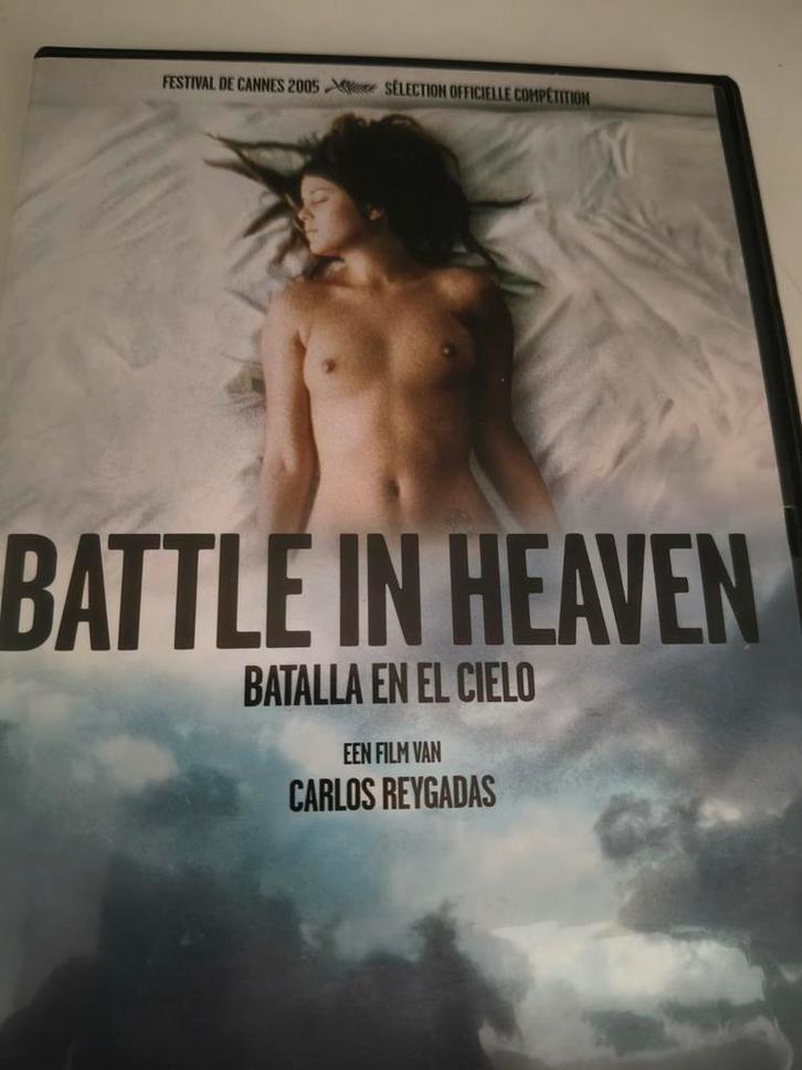 Battle In Heaven - erotische filmhuis 2005 aanrader, Cd's en Dvd's, Dvd's | Filmhuis, Zo goed als nieuw, Overige gebieden, Vanaf 16 jaar