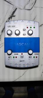 Tascam US 122 Audio Interface, Muziek en Instrumenten, Mengpanelen, Ophalen of Verzenden, Zo goed als nieuw, Minder dan 5 kanalen
