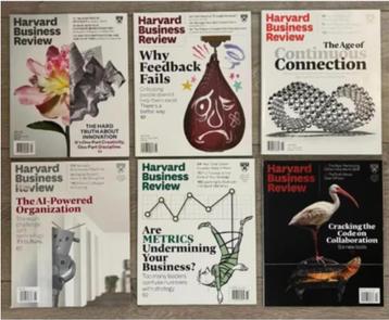 Harvard Business Review - Ideas and Advice for Leaders 2019 beschikbaar voor biedingen