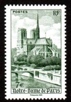 Jaar 2024 Y&T 5825A Notre Dame de Paris - timbre € 7,00., Ophalen of Verzenden, Postfris