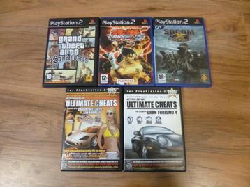 Games PS 2 beschikbaar voor biedingen