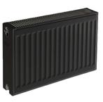 Plieger paneelradiator zwart 600*1200 nieuw (twee stuks), Doe-het-zelf en Verbouw, Verwarming en Radiatoren, Ophalen, 30 tot 80 cm