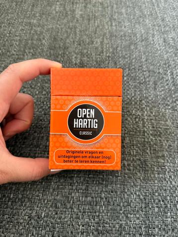 Open Hartig Classic | Openhartig | OpenUp! | vragen kaarten beschikbaar voor biedingen