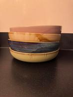 Diepe borden HK Living, Huis en Inrichting, Keuken | Servies, Keramiek, Ophalen of Verzenden, Zo goed als nieuw, Bord(en)