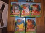 Fabeltjeskrantdieren met 4 boekjes, Kinderen en Baby's, Speelgoed | Knuffels en Pluche, Ophalen, Overige typen