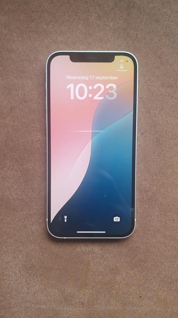 iPhone 12 - 87% batterij - 64GB, Telecommunicatie, Mobiele telefoons | Apple iPhone, Zo goed als nieuw, 64 GB, Zonder abonnement