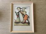 Hummel Schilderij - Engel met Kind, Antiek en Kunst, Ophalen of Verzenden
