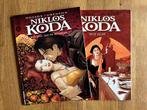 Niklos Koda deel 3 en 8, Ophalen of Verzenden, Zo goed als nieuw, Meerdere stripboeken