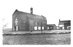 990349 Sleeuwijk Ned Herv Kerk 1958 N Br Gelopen met zegel, Verzamelen, Ansichtkaarten | Nederland, Ophalen of Verzenden, 1940 tot 1960