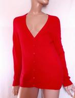 AC CASHMERE Vest , Maat 40, Verzenden, Zo goed als nieuw, Maat 38/40 (M), Rood
