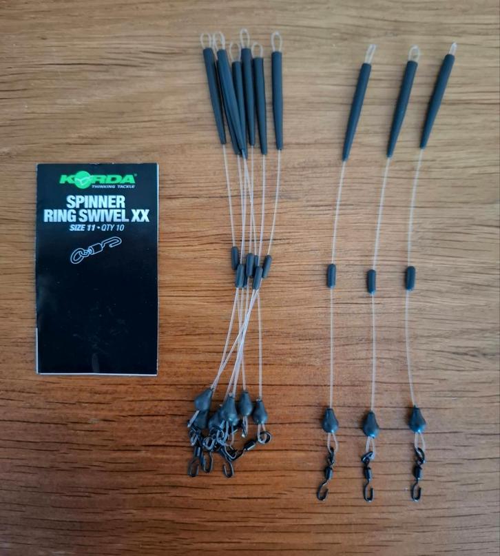 Ronnierig booms met top componenten!, Watersport en Boten, Hengelsport | Karpervissen, Nieuw, Haak, Ophalen of Verzenden