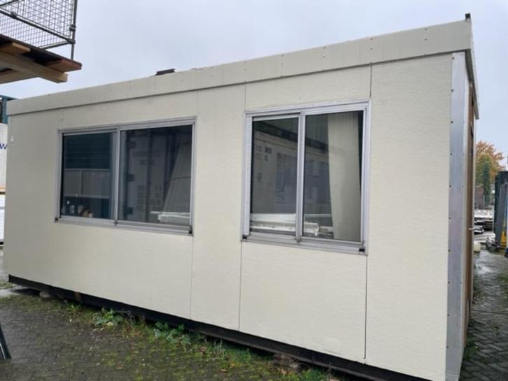 woonunit, Zakelijke goederen, Machines en Bouw | Keten en Containers, Ophalen