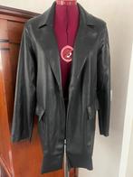 PULL & BEAR sky leren colbert jasje maat XS, Zwart, Ophalen of Verzenden, Zo goed als nieuw, Jasje
