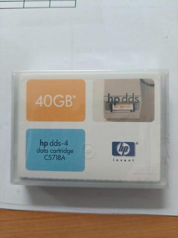 DDS4 tapes nieuw gesealed beschikbaar voor biedingen