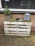 Pallet dressoir voor buiten gratis af te halen, Gebruikt, Ophalen