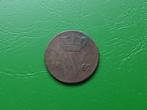 1 cent 1862 Willem III, Ophalen of Verzenden, Koning Willem III, 1 cent