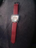 Zeer mooie horloge van Marc ecko, Sieraden, Tassen en Uiterlijk, Horloges | Heren, Overige merken, Leer, Staal, Polshorloge