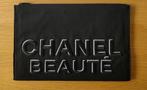 Chanel Beaute toilettas, Nieuw, Ophalen of Verzenden, Zwart
