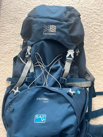 Karrimor Trekking / Backpacking Rugzak blauw beschikbaar voor biedingen