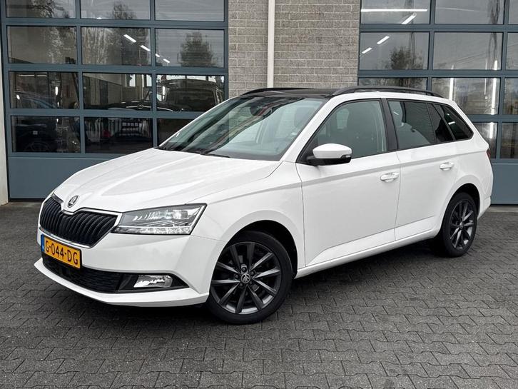 Skoda Fabia Combi 1.0 TSI Business Edition | PANORAMADAK | C, Auto's, Skoda, Bedrijf, Te koop, Fabia, ABS, Airbags, Airconditioning