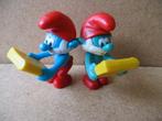 adv10812 smurfen poppetje 36, Verzamelen, Stripfiguren, Ophalen, Smurfen, Gebruikt, Beeldje of Figuurtje